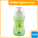 MAM Drinkfles Sportbeker, groen, vanaf 12 maanden, 1 stuk