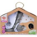 Eichhorn Baby Pure jouet à saisir avec doudou, 1 pièce