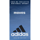 adidas Eau de Toilette moves voor hem, 30 ml
