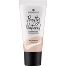essence cosmetics Make-up Pretty Fond de teint hydratant naturel Neutral Vanilla 040, 30 ml