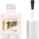 MAX FACTOR Vernis à ongles Miracle Pure Nail, Nude Rose 205, 12 ml