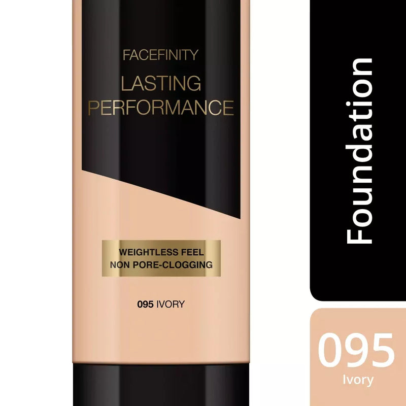 MAX FACTOR Make-up Facefinity Lasting Performance Foundation Ivoor 95, 35 ml