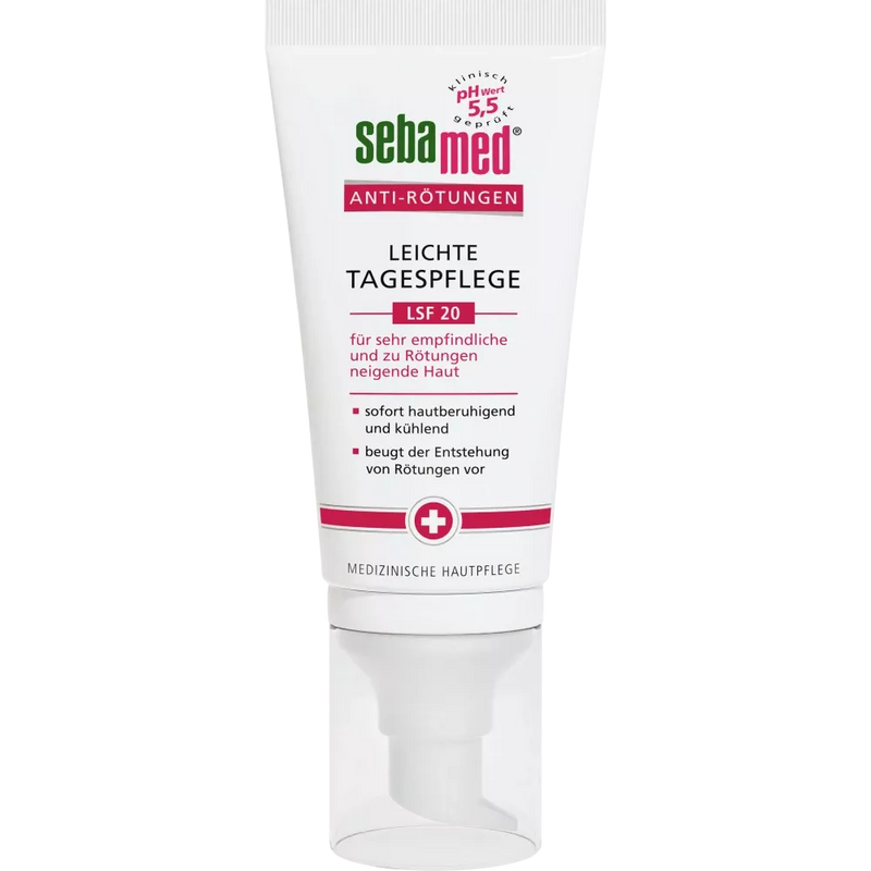 sebamed Gezichtscrème Anti Roodheid SPF 20, 50 ml