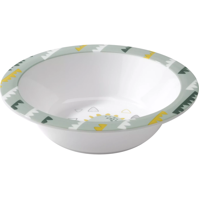 babylove Bol en polypropylène bleu/blanc, 1 pièce