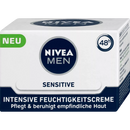 NIVEA MEN Gevoelige vochtinbrengende crème, 50 ml