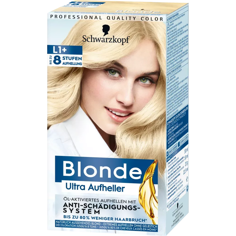 Schwarzkopf Blonde Blonde L1+ Extreme Lightener, 1 stuk