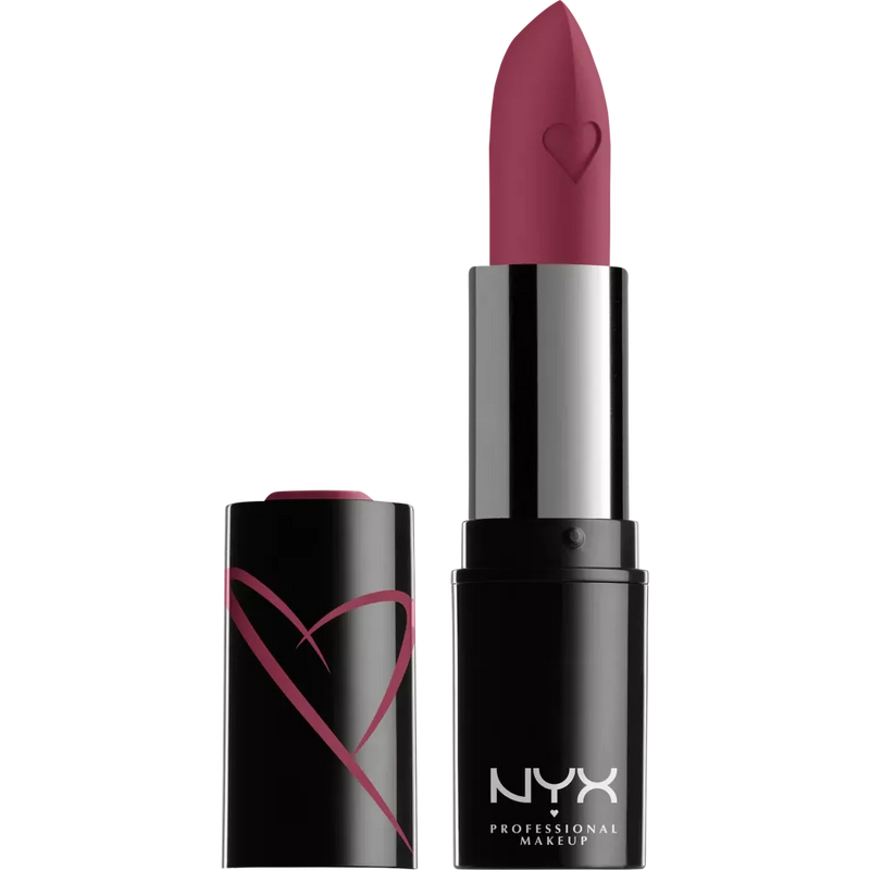 NYX PROFESSIONAL MAKEUP Rouge à lèvres Shout Loud Satin 06 Love Is A Drug, 3,5 g
