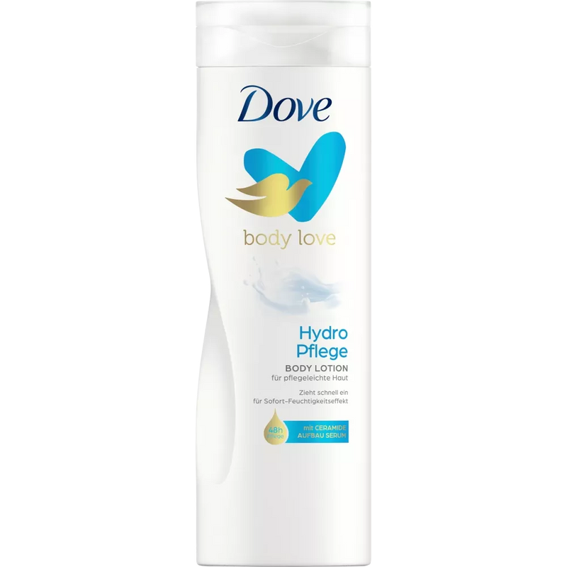 Dove Body Lotion Hydro, 0,4 l