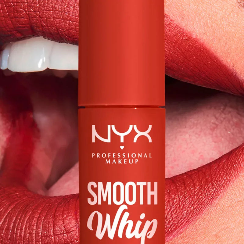 NYX PROFESSIONAL MAKEUP Lipstick Smooth Whip Matte 06 Faux Fur, 4 ml