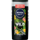 NIVEA MEN Douchegel Extreme Wild Fresh Green, 250 ml