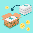 Couches Pampers Premium Protection Gr.1 Nouveau-né (2-5kg), boîte demi-mois, 180 pièces.
