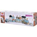 Eichhorn Houten trein 16 delig