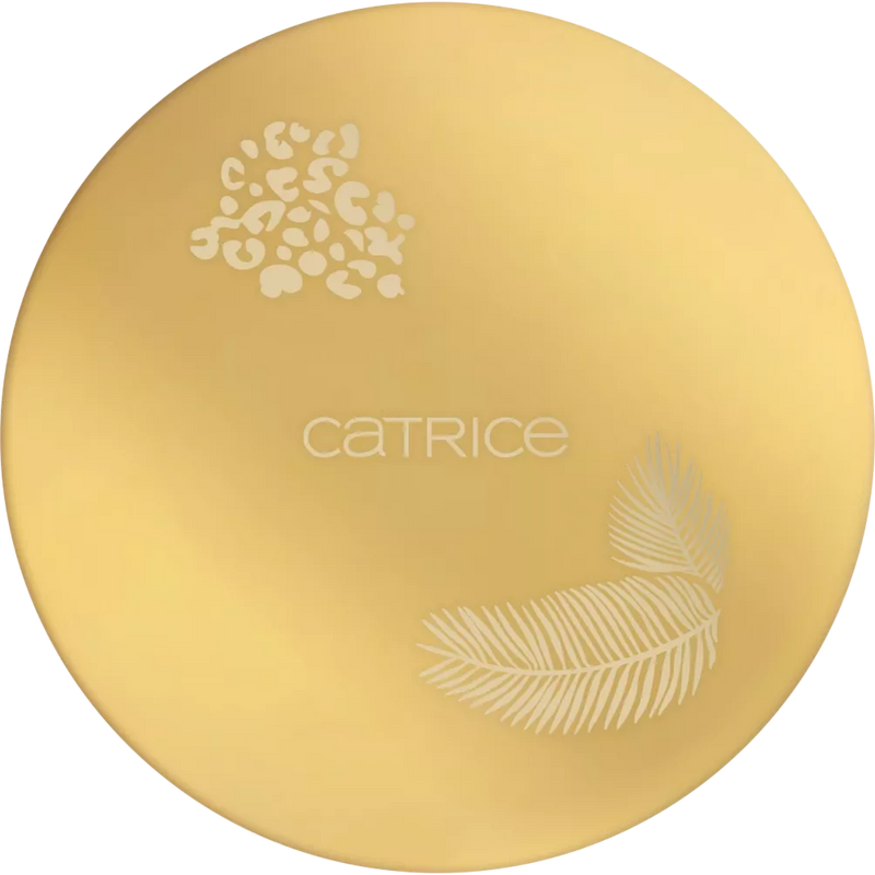 Catrice Bronzer & Highlighter Wild Escape Glowy C01 Wild Side, 17.6 g