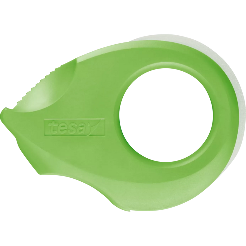 Tesa ecoLogo Mini dispenser inclusief plakfolie Eco & Clear, 1 stuks