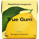 True Gum Gomme au citron, sans sucre, 21 g