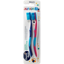 Dontodent Tandenborstel kinderen junior zacht, vanaf 6 jaar, 2 st.