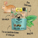GIMDOG Dog Snack, Train &amp; Treat avec lapin et menthe, Junior, 125 g