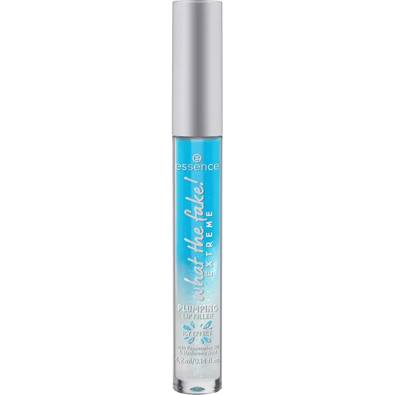 essence Lipgloss What The Fake! Extreme 02 Ice Ice Baby, 4.2 ml