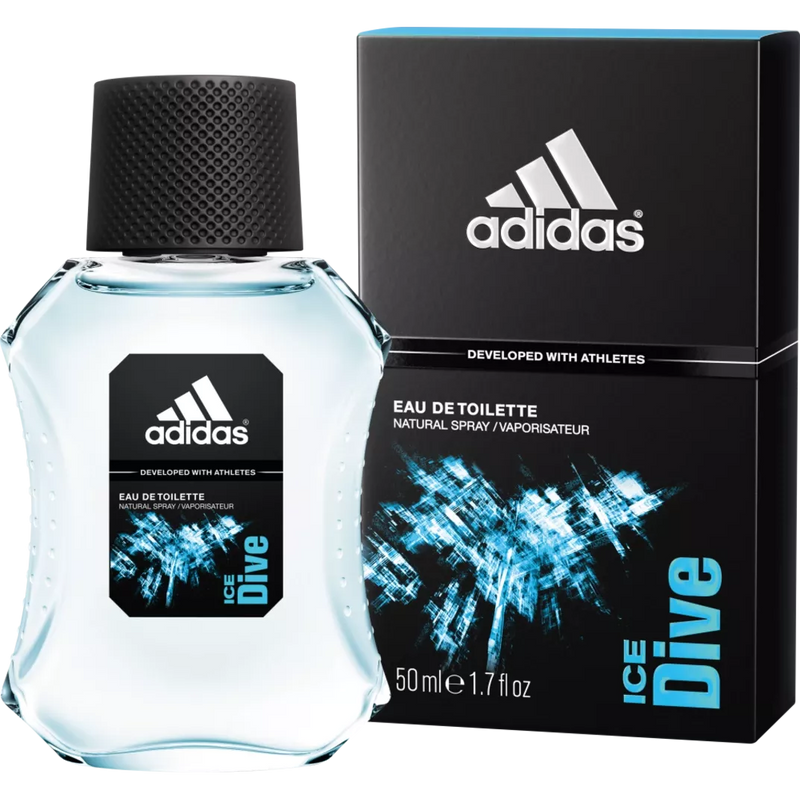 adidas Eau de Toilette Ice Dive, 50 ml