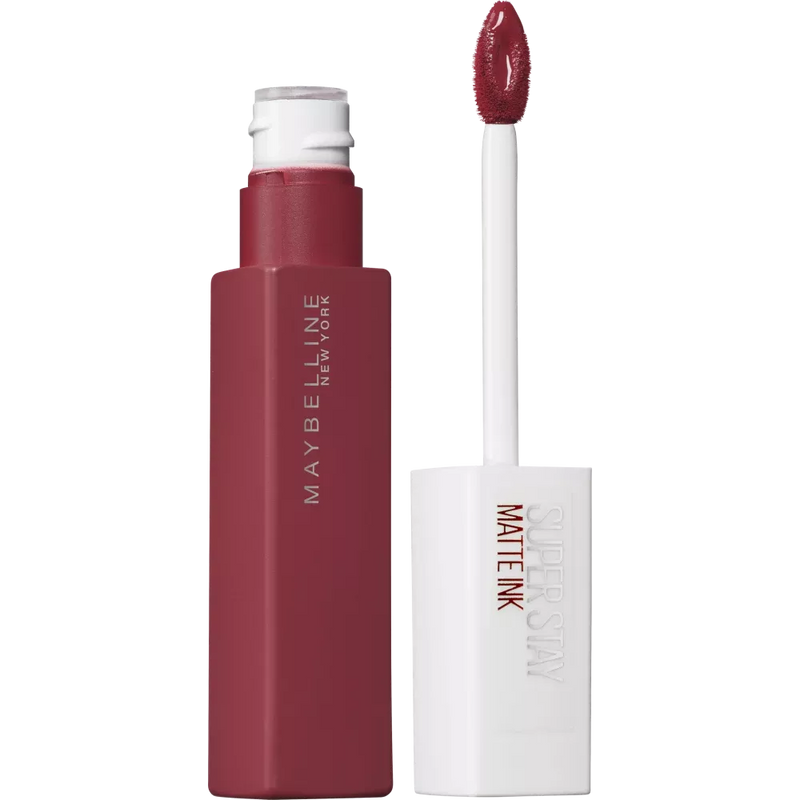 Maybelline New York Lipstick Super Stay Matte Inkt 80 Liniaal, 5 ml