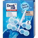 Pierre parfumée WC Denkmit Aqua Splash, 2 pièces.