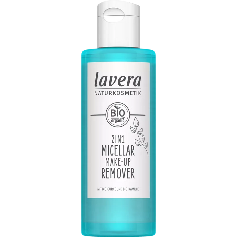 lavera Make-up verwijderaar 2in1 Micellair, 100 ml