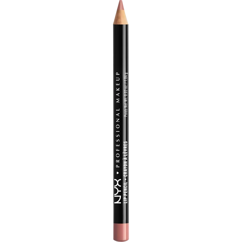 NYX PROFESSIONAL MAKEUP Lipliner Slim 858 Naaktroze, 1 g