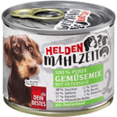 Dein Bestes Honden Natvoer, Heldenmahlzeit, 100 % Puur groentenmix met peterselie, 175 g