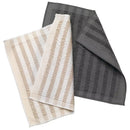 Torchons naturels Profissimo, 100% coton, lot de 2