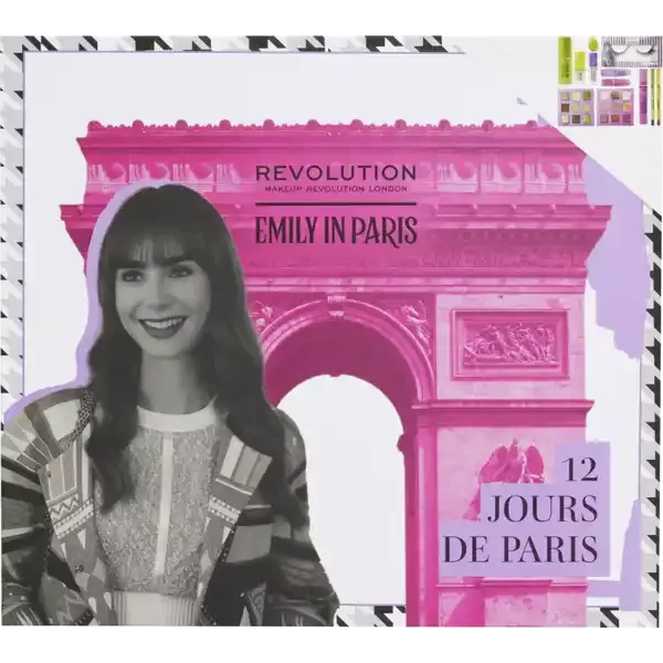Revolution Adventskalender Emily in Parijs 12 dagen in Parijs 2023