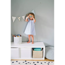 Kindsgut Appareil photo en bois aigue-marine, 1 pièce