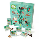 Calendrier de l'Avent dmBio 2023 Délicieux Noël végétalien, 1 pièce
