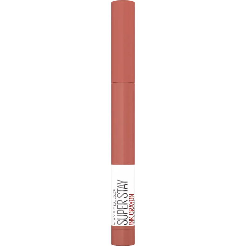 Maybelline New York Lipstick Super Stay Inktkrijt 100 Bereik Hoog, 2 g