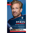 Schwarzkopf Men Perfect Gel Teinté Intensif Anti-Gris 30 Blond Moyen, 1 pièce