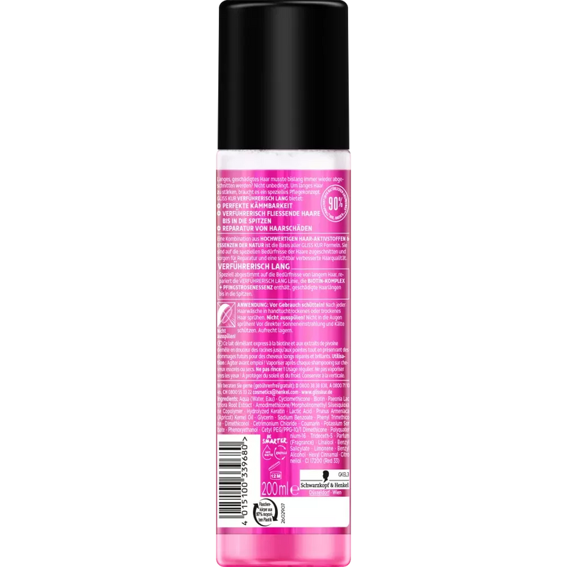 Schwarzkopf Gliss Kur Express Repair Conditioner Verleidelijk Lang, 200 ml