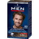 Schwarzkopf Men Perfect Tint Gel Anti-Gris Naturel Brun Moyen 60, 80 ml