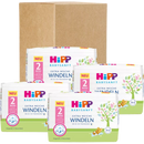 Hipp Babysanft Luiers maat 2 mini (4-8 kg), maandverpakking, 124 stuks.