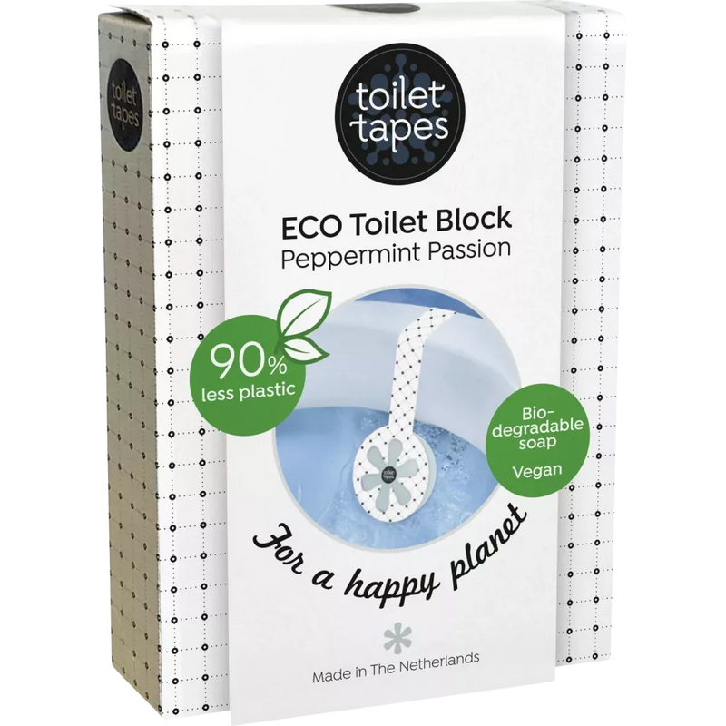 toilet tapes ECO Pepermunt Passie WC reiniger, 1 stuk