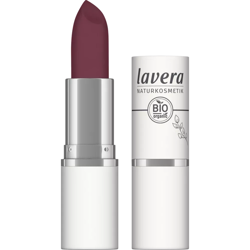 lavera Lipstick Fluweel Mat 06 Royal Cassis, 4.5 g