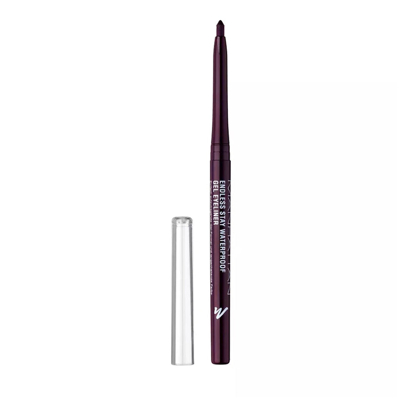 MANHATTAN Cosmetics Gel Eyeliner Endless Stay Waterproof Ripe Plum 009, 0.26 g