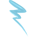 NYX PROFESSIONAL MAKEUP Eyeliner liquide mat transparent 06 Blue Thang, 2 ml