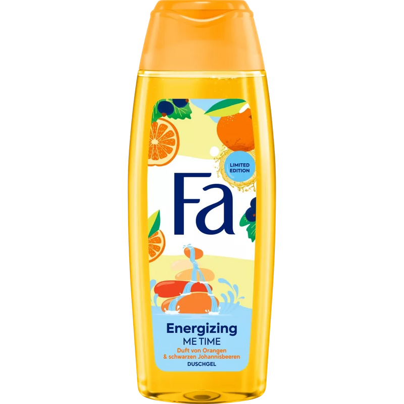 Fa Douchegel, Limited Edition Me-Time Energizing, 250 ml