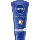 NIVEA Crème mains soin intensif huile d'amande naturelle et beurre de karité, 75 ml