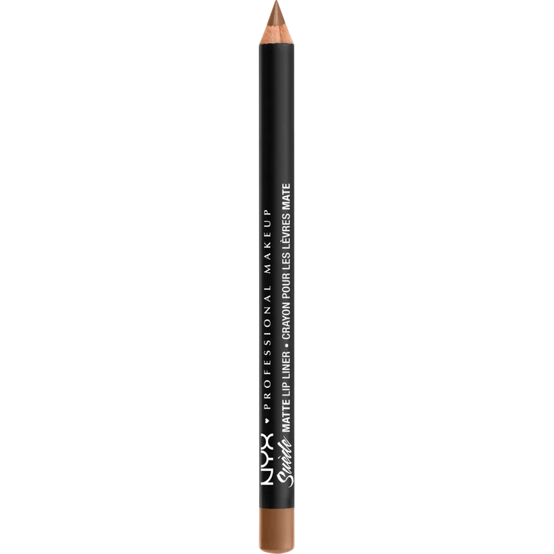 NYX PROFESSIONAL MAKEUP Crayon à lèvres Suede Matte 07 Sandstorm, 1 g