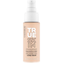 Catrice Make-up True Skin Fond de Teint Hydratant Neutral Ivory 002, 30 ml