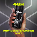 AXE Déodorant Spray Noir sans Aluminium, 150 ml