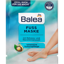 Masque pour les pieds Balea à l'huile de babassu et de noix de macadamia, 15 ml