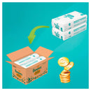 Couches Pampers Premium Protection, taille 1 nouveau-né, 2-5kg, boîte demi-mois, 96 pièces