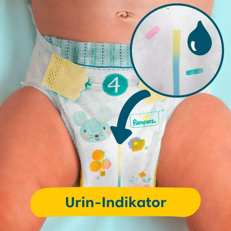 Pampers Luiers Premium Protection Gr.1 Newborn (2-5kg), halve maand doos, 180 stuks.