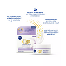 Crème visage NIVEA Q10 anti-rides adoucissante SPF 15, 50 ml